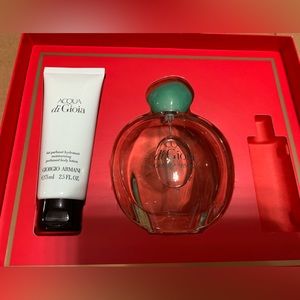 Giorgio Armani acqua di gioia edp gift set